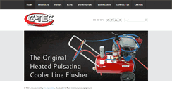 Desktop Screenshot of g-tec.com