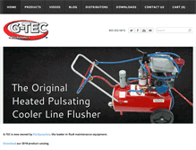 Tablet Screenshot of g-tec.com